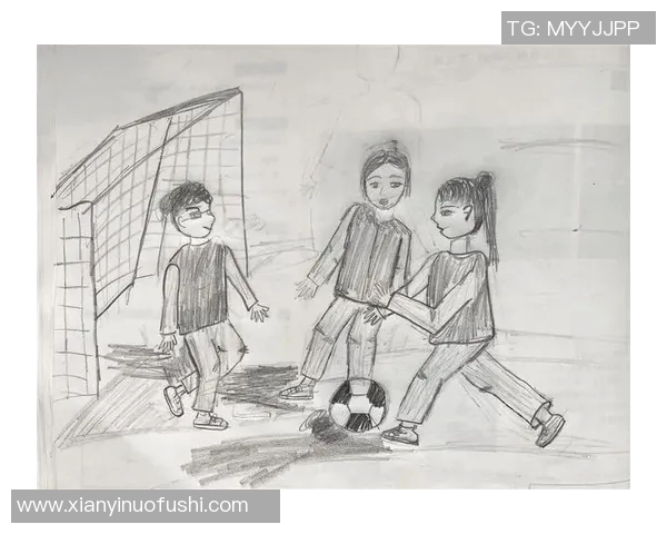 用素描艺术展现足球明星的风采与激情之旅 用素描艺术展现足球明星的风采与激情之旅