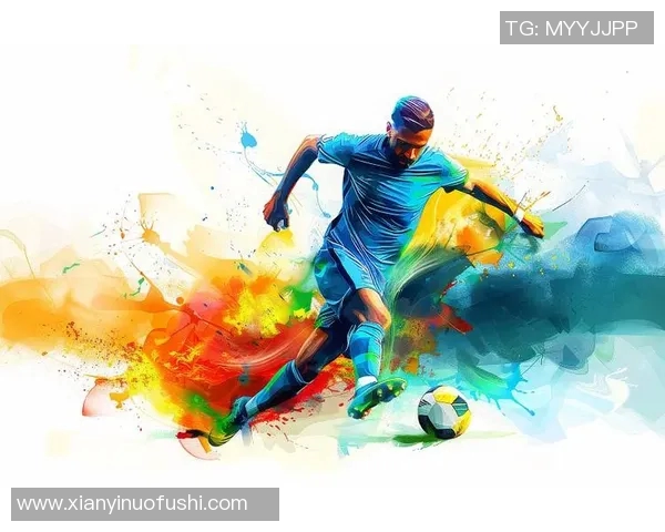 水彩画技巧：轻松绘制足球明星的详细教程与步骤解析